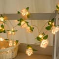 Miniatyrbild 1 av 5: Belysning Led slinga rosor