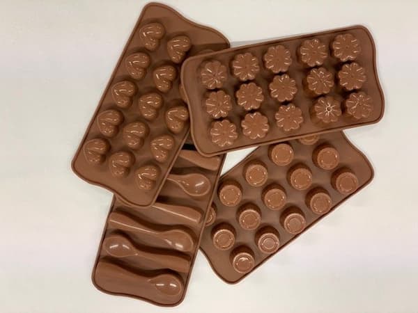 Chokladform Silikon 2 pack