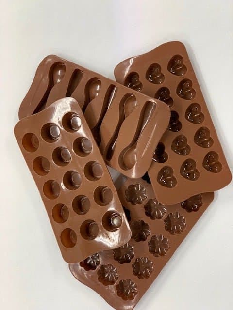 Chokladform Silikon 2 pack