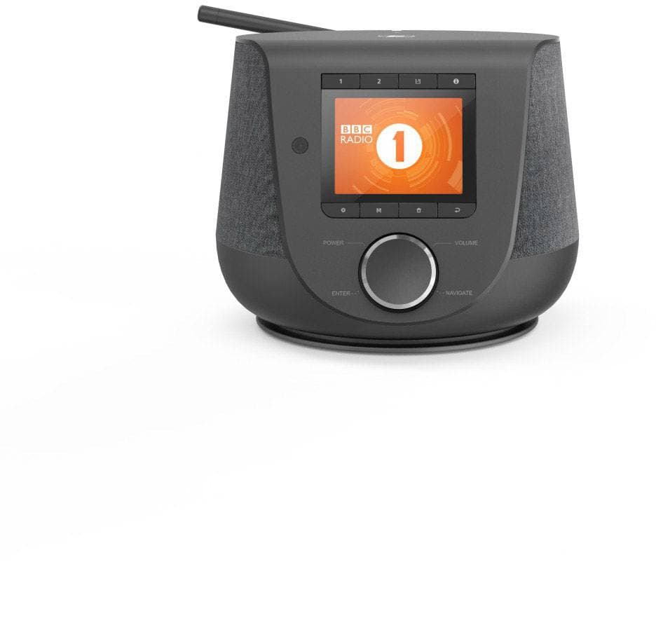 Internet-bordsradio Hama DIR3200SBT DAB+, FM Spotify-connect Svart