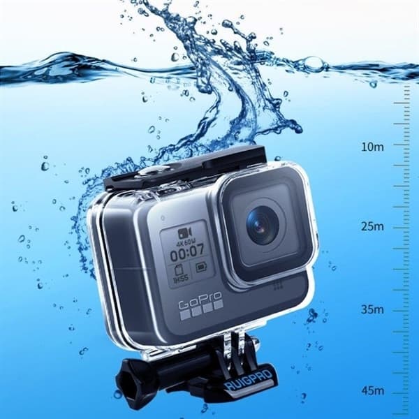 Beskyttelsesdeksel til GoPro HERO8 - Vanntett til 45m