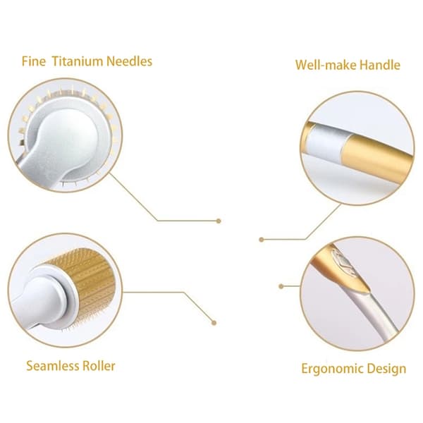 Dermaroller / Hudroller 1.0MM