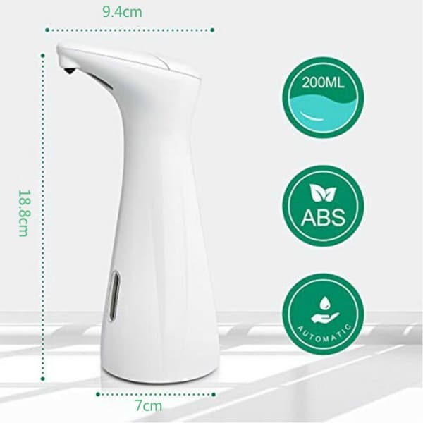 Automatisk tvåldispenser med rörelsesensor