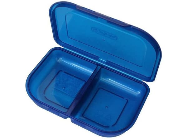 Herlitz 11415304, Blå, Rektangulær, 230 mm, 155 mm, 40 mm