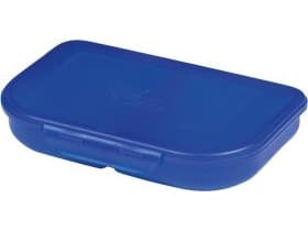 Herlitz 11415304, Blå, Rektangulær, 230 mm, 155 mm, 40 mm