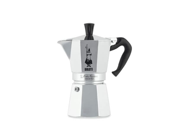 Bialetti Moka Express, 330ml, Sølv, 6 kopper, Aluminium