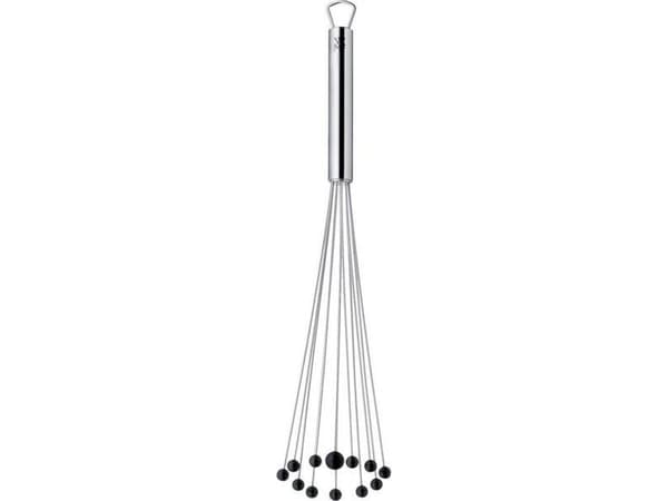 WMF Profi Plus, Pallovispilä, Musta, Ruostumaton teräs, Silikoni, Ruostumaton teräs, Ruostumaton teräs, Riiputusreikä, 260 °C