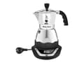 Miniatyrbild 2 av 5: Bialetti Moka Timer - Elektrisk kaffebryggare - 3 koppar - svart