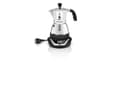 Miniatyrbild 2 av 5: Bialetti Moka Timer - Elektrisk kaffebryggare - 6 koppar