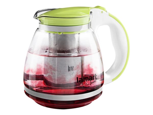 Lamart LT7028, Tee, Vihreä, Läpinäkyvä, Lasi, Muovi, 13 cm, 155 mm, 1 kpl