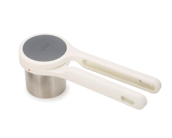 Joseph Joseph Helix, Potetpresse, Hvit, Nylon, Rustfritt stål, Opphengshull, 1 stykker, 94 mm