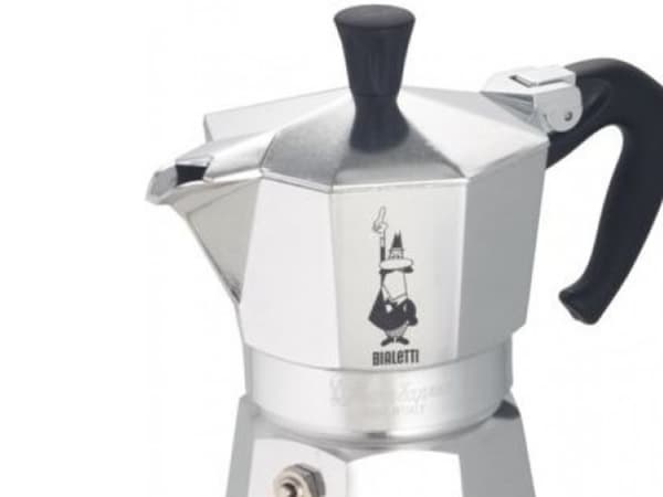 Bialetti Moka Express - Suodatuskone