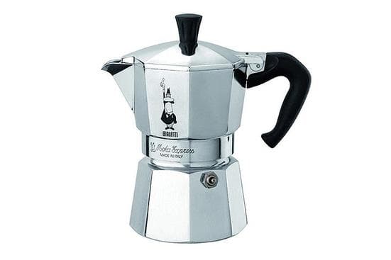 Bialetti Moka Express - Suodatuskone