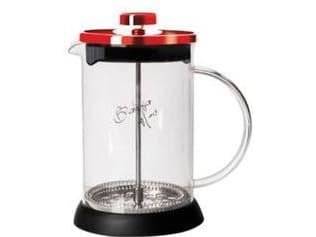 Berlinger Haus BH/1496, Pressopannu, 0,35 L, Burgundi, Läpinäkyvä, Lasi, Silikoni, Ruostumaton teräs, 1 kpl