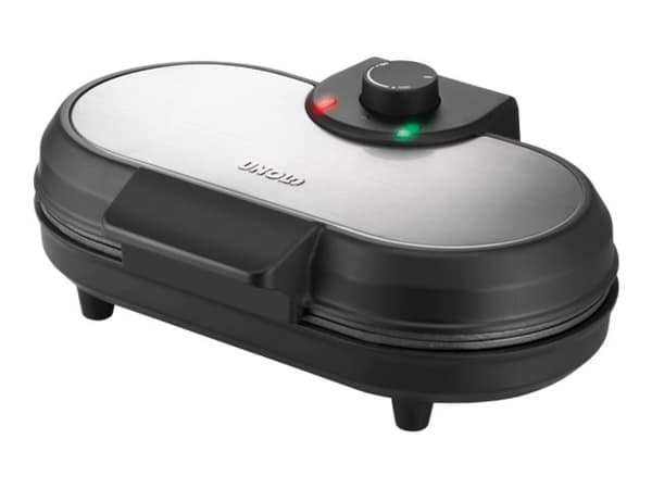 UNOLD 48165 American - Pannkakslagg - 1 kW - borstat stål/svart
