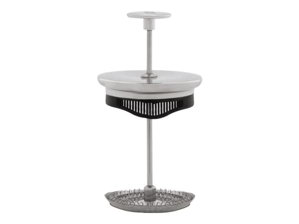 Bialetti 0003130/NW, Vakuumikahvinkeitin, 1 L, Jauhettu kahvi, Ruostumaton teräs, Läpinäkyvä