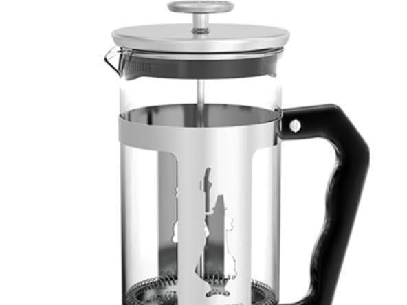 Bialetti 0003130/NW, Vakuumikahvinkeitin, 1 L, Jauhettu kahvi, Ruostumaton teräs, Läpinäkyvä
