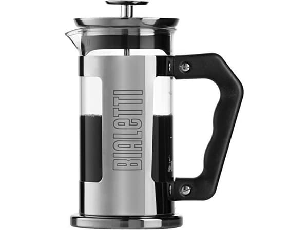 Bialetti 0003130/NW, Vakuumikahvinkeitin, 1 L, Jauhettu kahvi, Ruostumaton teräs, Läpinäkyvä