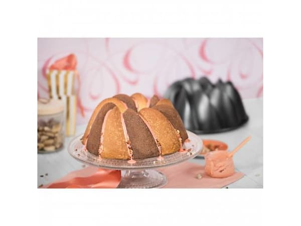 Kaiser Inspiration - Kakeform - 25 cm - non-stick - buet bundt kake
