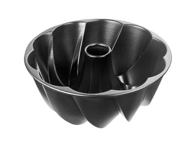 Kaiser Inspiration - Cake pan - 25 cm - nonstick-beläggning - curved bundt cake