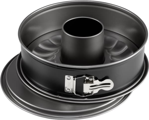 Kaiser Inspiration 2300659589, Kakeform, Rund, Rillet overflate, 2,9 l, 230 °C, Grå
