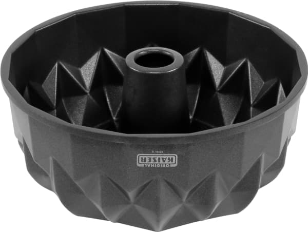 Kaiser Inspiration - Cake pan - 25 cm - ikke-klebende - geometric bundt cake