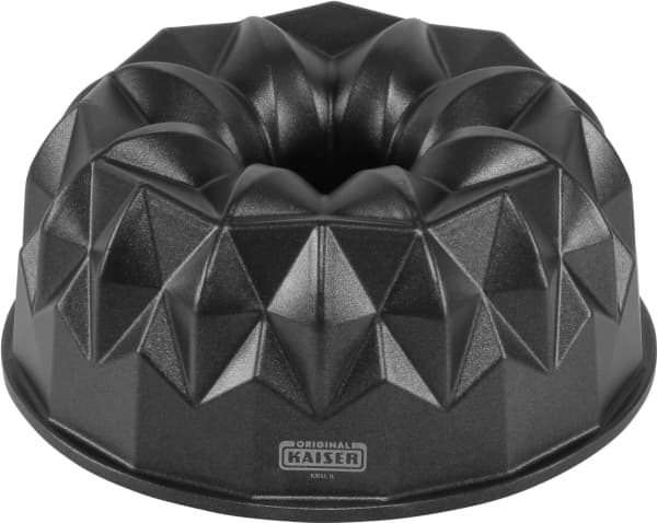 Kaiser Inspiration - Cake pan - 25 cm - ikke-klebende - geometric bundt cake