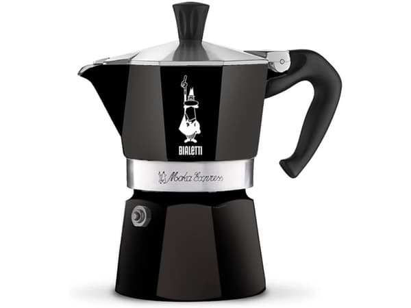 BIALETTI MOKA EXPRESS SORT 1 KOP