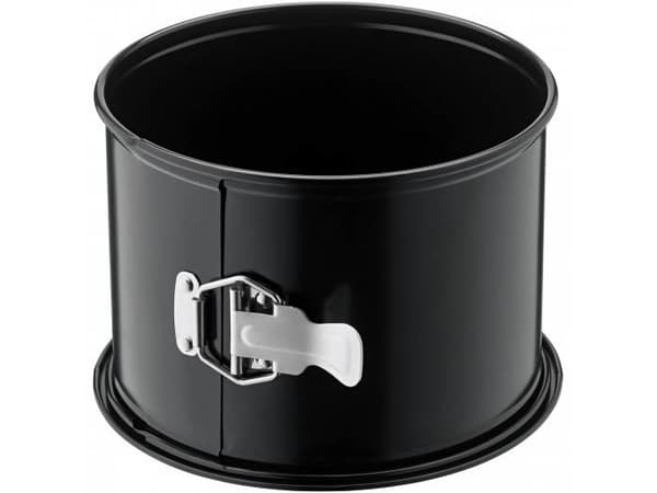 Kaiser 2300669694, Kakform, Rund, 220 ° C, Svart, Stål, Kina