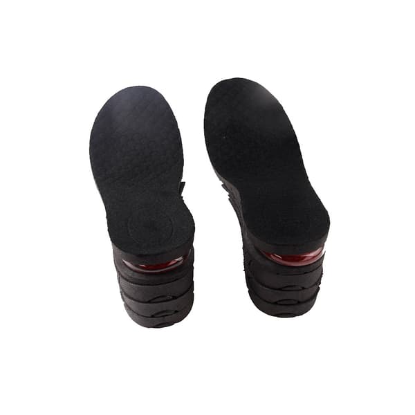 Hælinnlegg / innleggssåle for lengde med 4 lag (8 cm stigning)