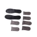 Miniatyrbilde 1 av 3: Hælinnlegg / innleggssåle for lengde med 4 lag (8 cm stigning)
