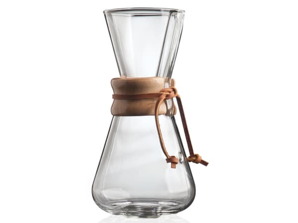 Chemex CM-1C, 0,473176473 l, Glas, Transparent, 209,6 mm