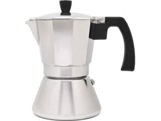 Leopold Vienna LV113009, Mokabryggare, 0,31 l, Silver, Rostfritt stål, 6 koppar, 103 mm