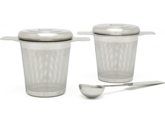 Bredemeijer 191003, Teapot filter, Hopea, Valkoinen, 2 kpl
