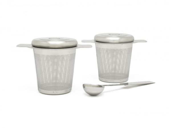 Bredemeijer 191003, Teapot filter, Hopea, Valkoinen, 2 kpl