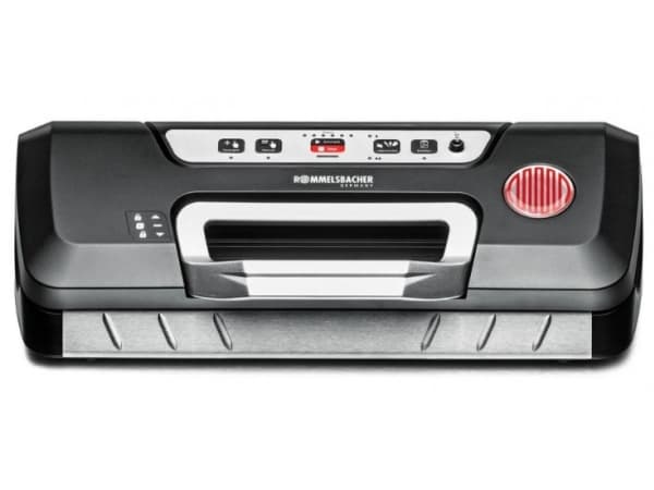 Rommelsbacher VAC 285 - Vakuumforsegler - 110 W - svart / sølv