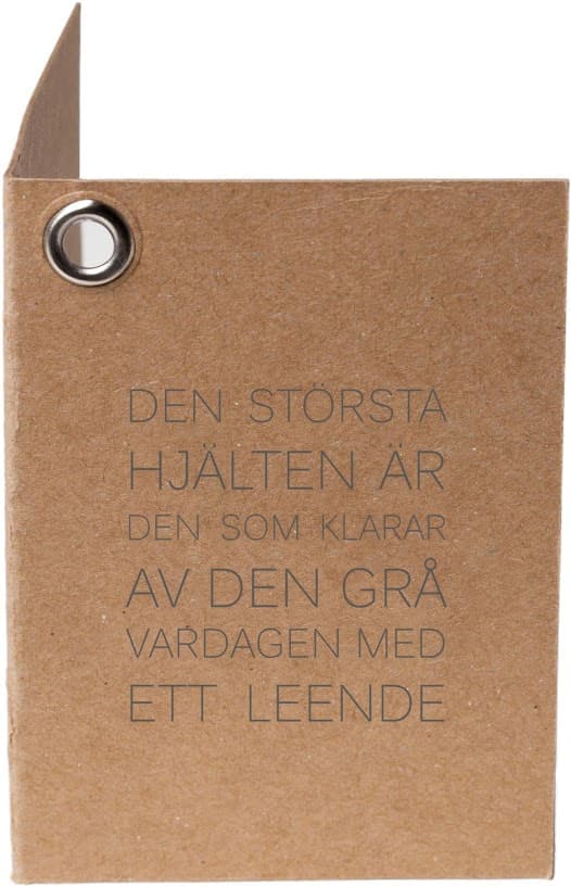 Citatkort "Den största hjälten"