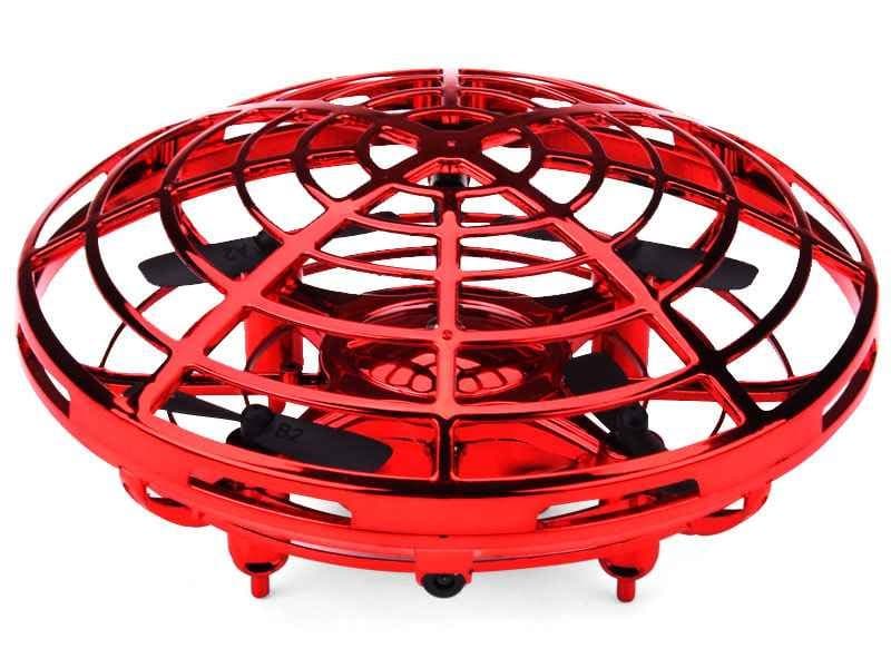 UFO-interaktiivinen ilma-alus, Mini-Drone ilman kaukosäädintä, infrapuna (punain
