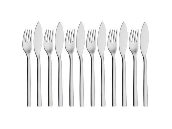 WMF 1291506046 Nuova fiskebestikksett 12 stk.