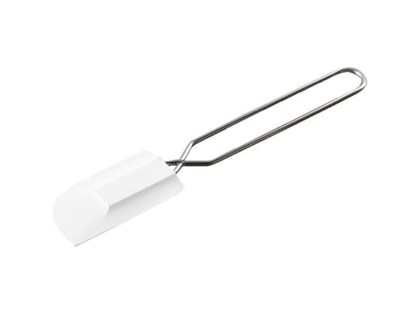 Dejskraber 32 cm Flad Rustfri stål Tåler 225C,1 stk