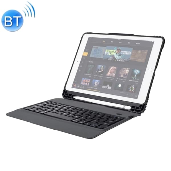 Vandfast Etui med Tastatur til iPad Air 2 & Air 1 / Pro 9.7" 2017/2018