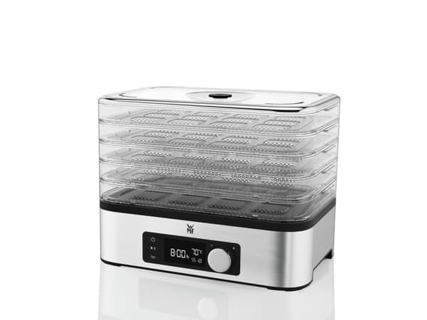 WMF KITCHENminis 0415250011, Rustfritt stål, Rustfritt stål, LCD, 24 timer, 70 °C, 30 °C