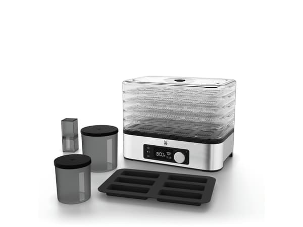WMF KITCHENminis 0415250011, Rustfritt stål, Rustfritt stål, LCD, 24 timer, 70 °C, 30 °C