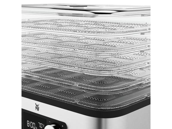WMF KITCHENminis 0415250011, Rustfritt stål, Rustfritt stål, LCD, 24 timer, 70 °C, 30 °C