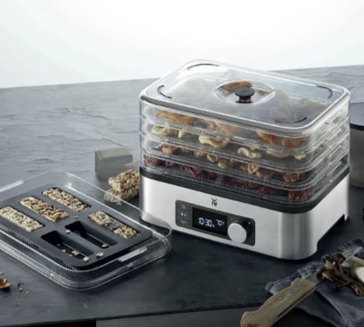 WMF KITCHENminis 0415250011, Rustfritt stål, Rustfritt stål, LCD, 24 timer, 70 °C, 30 °C