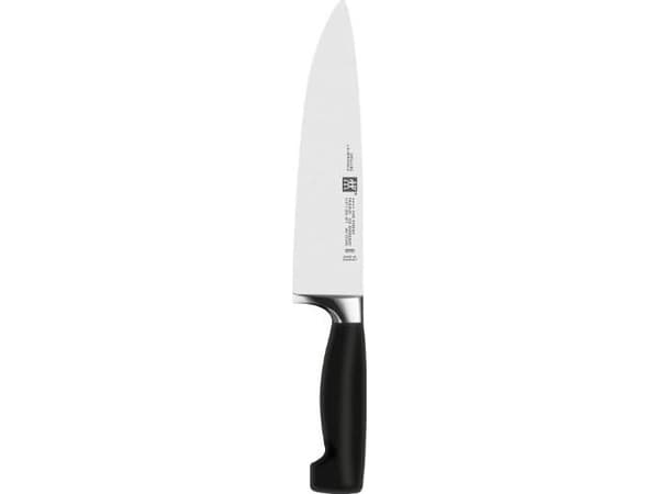 ZWILLING 35066-000-0, Veitsi/ruokailuvälinetelinesetti, Taottu teräs, Muovi, Puu, Ruostumaton teräs, Puu
