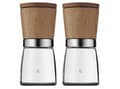 Pikkukuva 3 / 3: WMF 2-Piece Salt and Pepper/Spice Mill Housing material Wood/Glass, Ceramic grinding mechanism. Adjustable grind from coarse to fine.