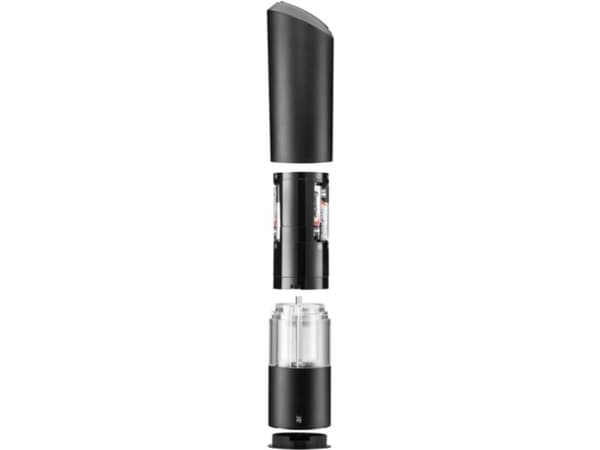 WMF Electric Mill - Svart - Pepper - Salt - Plast - Plast (667416040)