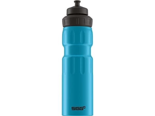 SIGG 8439.60, 750 ml, Urheilu, Musta, Sininen, Alumiini, Aikuinen, Urheilukansi