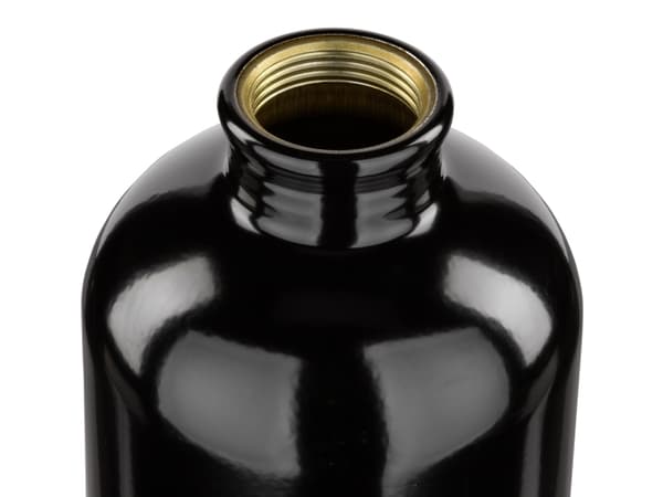SIGG 1.0 L Traveller, 1000 ml, Musta, Ruuvinkanta, Muovi, Aluminium, 257 mm
